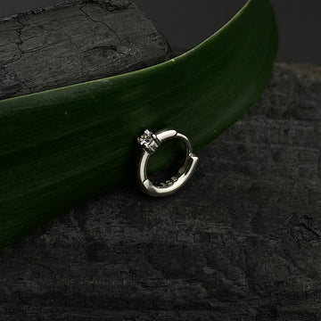 Zircon Stone Nose Ring
